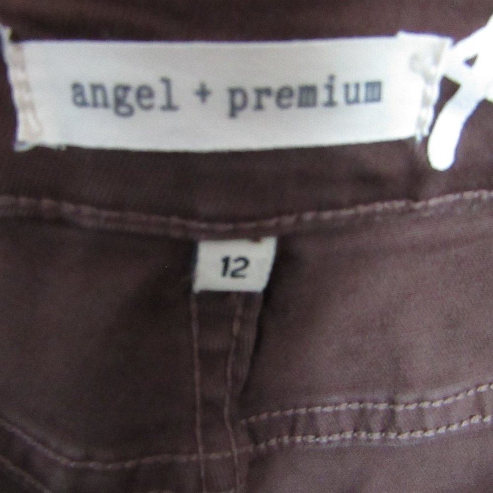 Women's | Angel + Premium | Kim Fit |  Straight Leg | Brown Jeans - Picture 2 of 5
